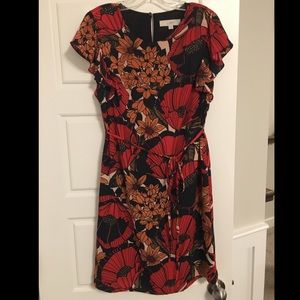 Floral loft dress